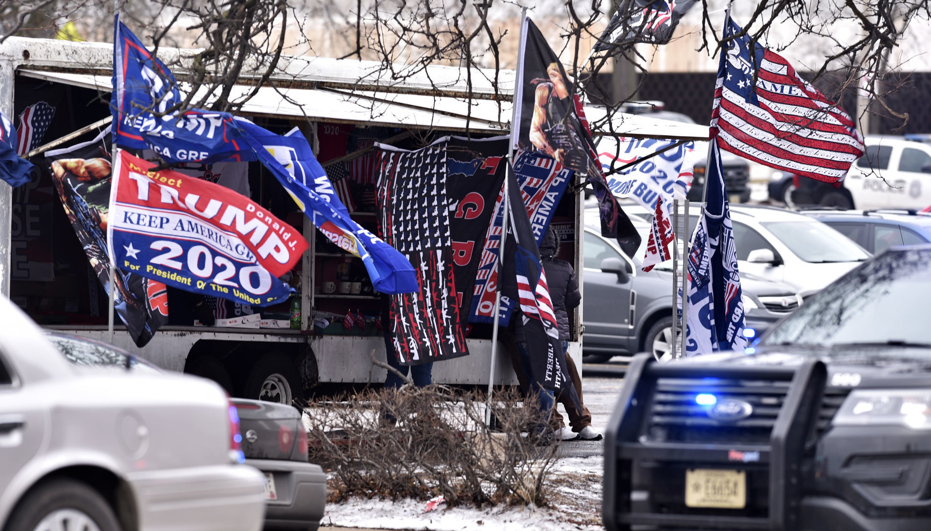 Trump merchandise for sale